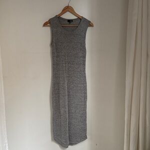 FREE Aritzia Gray Sleeveless Knit Dress